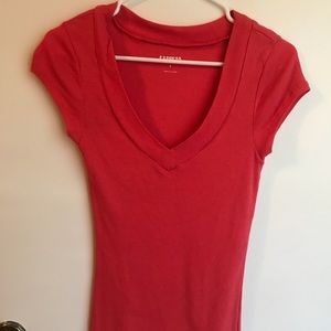 Express Sexy Basics Dress Shirt